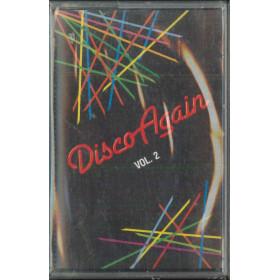 AA.VV MC7 Disco Again Vol 2 / Fonit Cetra - PM 810 Sigillata AA.VV MC7 Disco Again Vol 2 / Fonit Cetra - PM 810 Sigillata