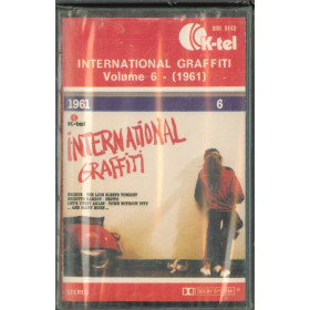AA.VV MC7 International Graffiti 6 (1961) / K-tel SMI 5142 Sigillata AA.VV MC7 International Graffiti 6 (1961) / K-tel SMI 5142 Sigillata