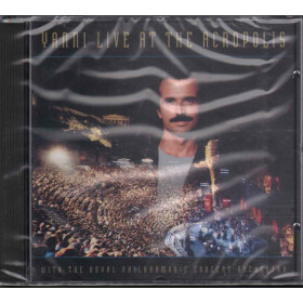 Yanni CD Live At The Acropolis / Private Music 01005 82122 2 Sigillato Yanni CD Live At The Acropolis Nuovo Sigillato 0010058212225