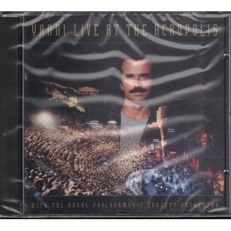 Yanni CD Live At The Acropolis Nuovo Sigillato 0010058212225