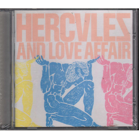 Hercules And Love Affair CD Omonimo - Same / EMI DFA 50999 208110 2 0 Sigillato