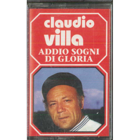 Claudio Villa MC7 Addio Sogni Di Gloria / Vis Radio ‎– SC LV 3315 Sigillata