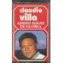 Claudio Villa MC7 Addio Sogni Di Gloria / Vis Radio ‎– SC LV 3315 Sigillata