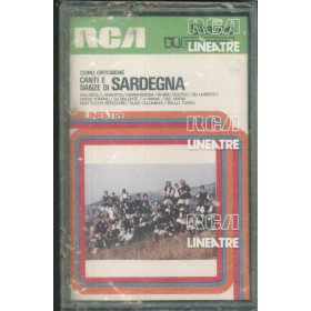 Coro Ortobene Nuoro MC7 Canti E Danze di Sardegna / RCA – NK 31171 Coro Ortobene Nuoro MC7 Canti E Danze di Sardegna / RCA – NK 31171