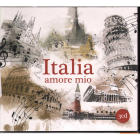 AAVV CD Italia Amore Mio / Sony Music 88691972842 Sigillato AAVV CD Italia Amore Mio / Sony Music 88691972842 Sigillato
