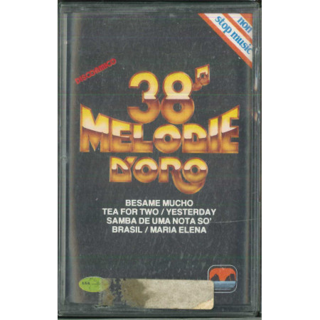 AA.VV MC7 Disco Amico 38 Melodie D'Oro / ZCKBB 34228 Sigillata