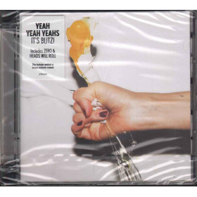Yeah Yeah Yeahs CD It's Blitz / Geffen Records – 2701650 Sigillato Yeah Yeah Yeahs  CD It's Blitz! Nuovo Sigillato 0602527016504
