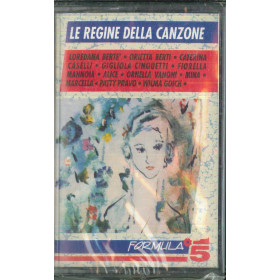 AA.VV Berte, Mina, Pravo MC7 Le Regine Della Canzone / FM MC 20031 Sigillata AA.VV Berte, Mina, Pravo MC7 Le Regine Della Canzone / FM MC 20031 Sigillata