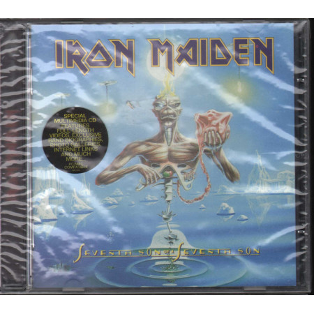 Iron Maiden CD Seventh Son Of A Seventh Son / EMI 7243 4 96864 0 3 Sigillato