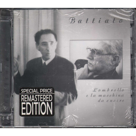 Franco Battiato CD L'Ombrello E La Macchina Da Cucire Remastered Sigillato