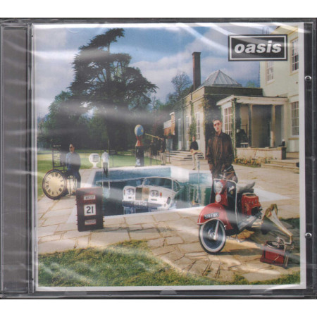 Oasis CD Be Here Now / Helter Skelter ‎HES 488187 2 Sigillato