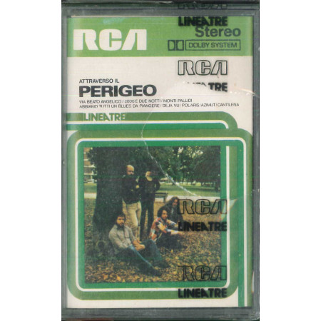 Perigeo MC7 Attraverso Il Perigeo / RCA ‎– NK 33039 Sigillata