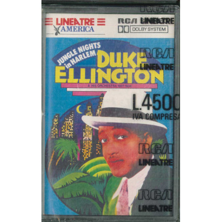 Duke Ellington And His Orchestra MC7 Jungle Nights In Harlem / RCA ‎NK 43739 sig