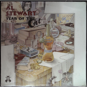Al Stewart Lp Vinile Year Of The Cat / RCA NL 71493 Italia Sigillato Al Stewart Lp Vinile Year Of The Cat / RCA NL 71493 Italia Sigillato