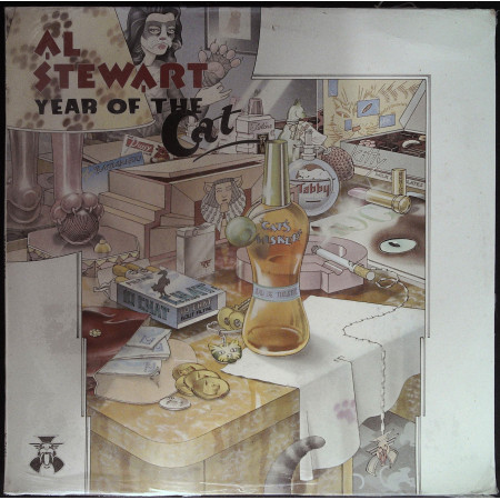 Al Stewart Lp Vinile Year Of The Cat / RCA ‎NL 71493 Italia Sigillato