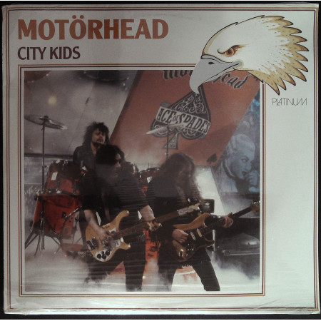 Motorhead (Motörhead) Lp Vinile City Kids / Platinum PLP 28 Sigillato