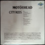 Motorhead (Motörhead) Lp Vinile City Kids / Platinum PLP 28 Sigillato