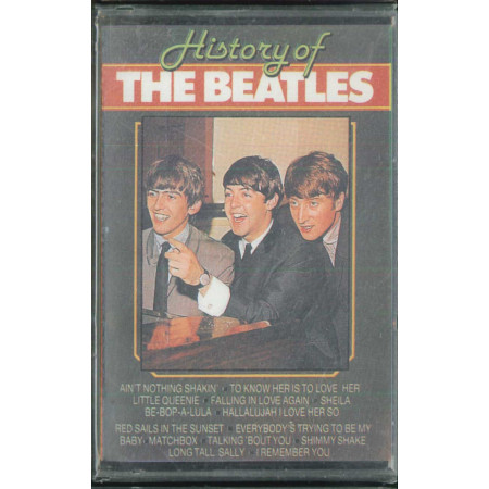 The Beatles MC7 History Of The Beatles / Masters ‎– MA MC 9161285 Sigillata