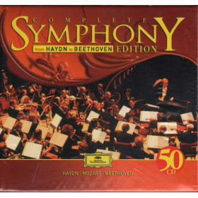 Haydn / Mozart / Beethoven Box 50 CD Complete Symphony Sigillato Haydn / Mozart / Beethoven Cofanetto 50 CD Complete Symphony Nuovo Sigillato