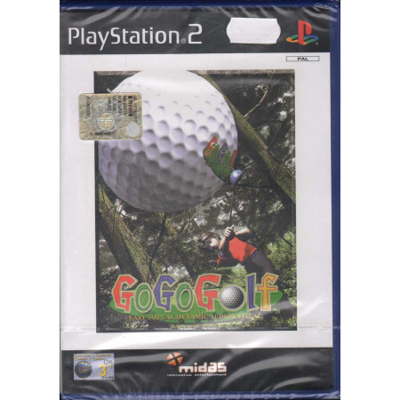 Go Go Golf Videogioco Playstation 2 PS2 Midas Sigillato