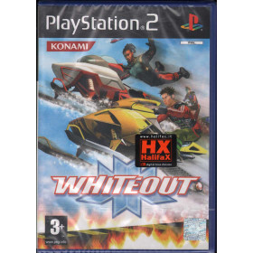 Whiteout Playstation 2 PS2 Konami / Halifax Sigillato Whiteout Playstation 2 PS2 Konami / Halifax Sigillato