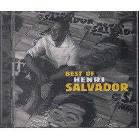 Henri Salvador 2 CD Best Of Henri Salvador / Barclay Sigillato 0731458378129 Henri Salvador  DOPPIO CD Best Of Henri Salvador Nuovo Sigillato 0731458378129