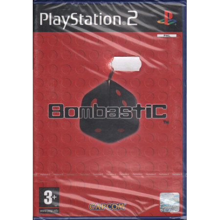 Bombastic Playstation 2 PS2 Capcom Sigillato