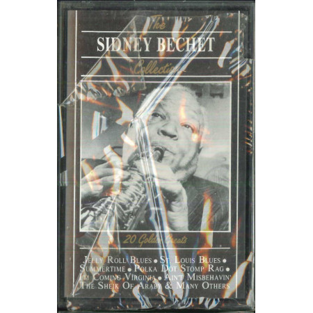 Sidney Bechet MC7 Collection - 20 Golden / Deja Vu ‎– DVMC 2066 Sigillata
