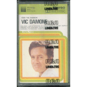 Vic Damone MC7 Over The Rainbow / RCA – ZNKAP 33341 Sigillata Vic Damone MC7 Over The Rainbow / RCA – ZNKAP 33341 Sigillata