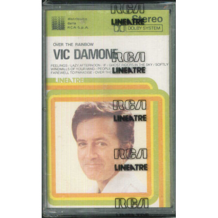 Vic Damone MC7 Over The Rainbow / RCA ‎– ZNKAP 33341 Sigillata