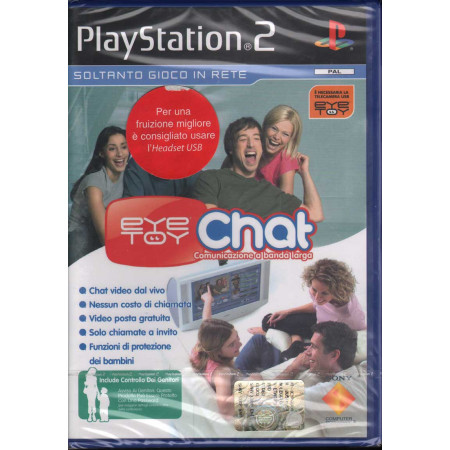 Eye Toy Chat Playstation 2 PS2 Sony Sigillato