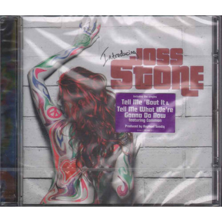 Joss Stone  CD Introducing Joss Stone Nuovo Sigillato 0094637626825