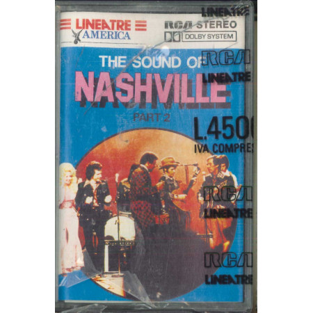 AA.VV MC7 The Sound Of Nashville Part 2 / RCA ‎– NK 43633 Sigillata