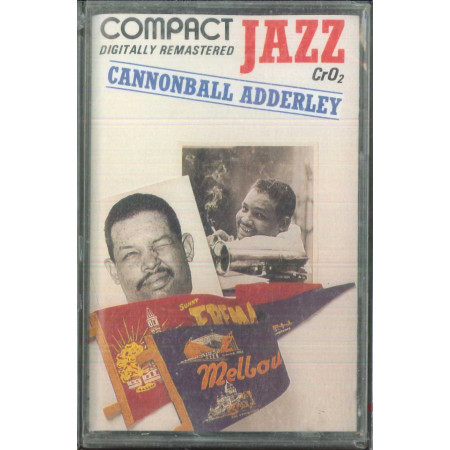 Cannonball Adderley MC7 Compact Jazz / 842 930 4 Sigillata 0042284293044