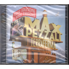 Max Pezzali CD Terraferma Nuova Edizione / Atlantic 5052498643028 Sigillato Max Pezzali CD Terraferma Nuova Edizione / Atlantic 5052498643028 Sigillato