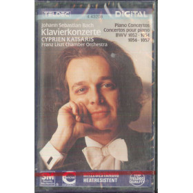 J. S. Bach MC7 Klavierkonzerte BWV 1052-1057 / Teldec - 4.43208 CY Sigillata J. S. Bach MC7 Klavierkonzerte BWV 1052-1057 / Teldec - 4.43208 CY Sigillata