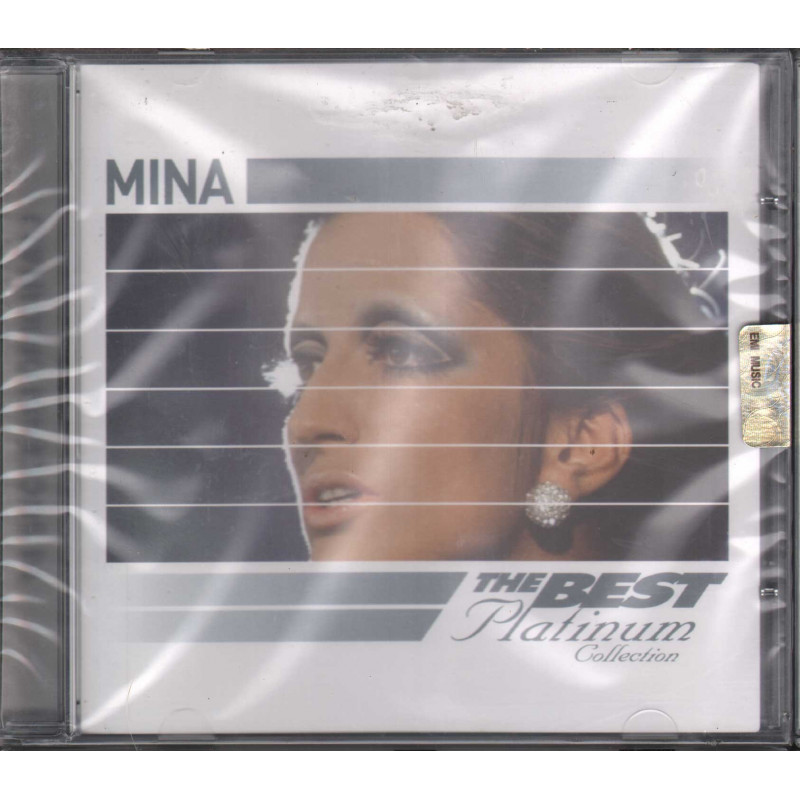 Mina CD The Best Of Platinum 18 Successi Originali / EMI 094639216222 Sigillato Mina CD The Best Of Platinum 18 Successi Originali / EMI 094639216222 Sigillato