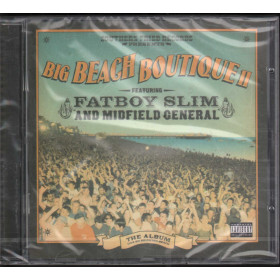 Fatboy Slim Midfield General CD Big Beach Boutique II Southern Fried Sigillato Fatboy Slim Midfield General CD Big Beach Boutique II Southern Fried Sigillato
