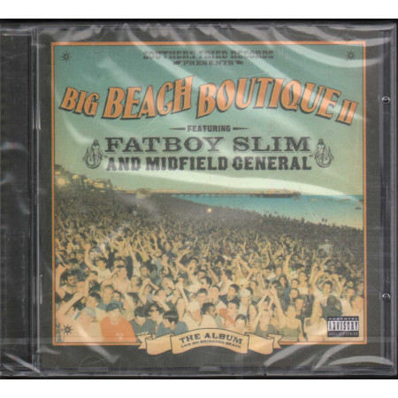 Fatboy Slim Midfield General ‎CD Big Beach Boutique II Southern Fried Sigillato