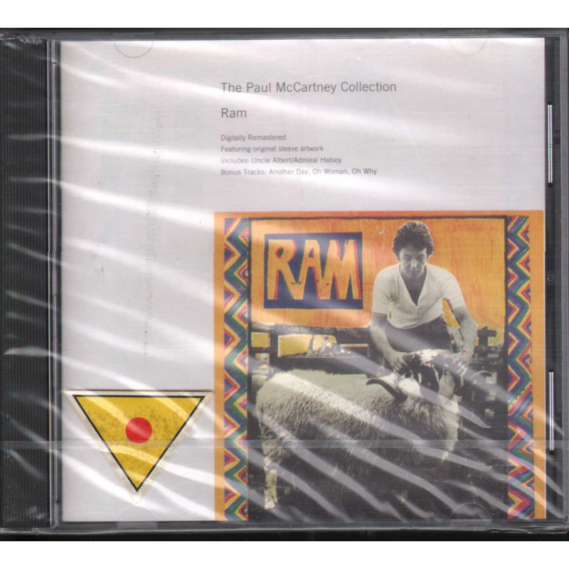 Paul McCartney CD Ram / EMI Parlophone 0777 7 89139 2 4 Sigillato Paul McCartney CD Ram / EMI Parlophone 0777 7 89139 2 4 Sigillato
