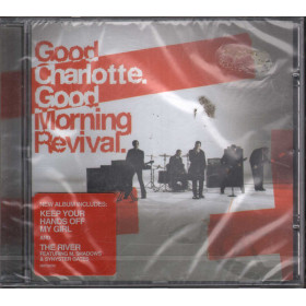 Good Charlotte CD Good Morning Revival / Epic 88697069352 Sigillato Good Charlotte CD Good Morning Revival / Epic 88697069352 Sigillato