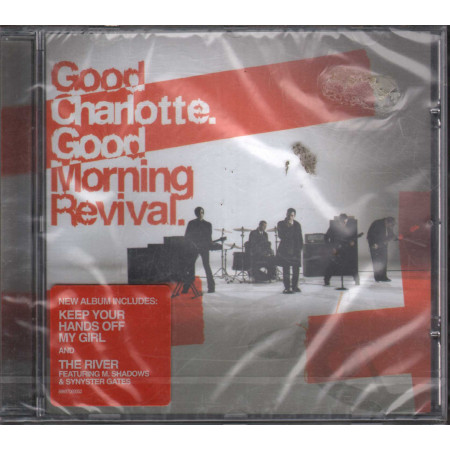 Good Charlotte CD Good Morning Revival / Epic ‎‎‎88697069352 Sigillato