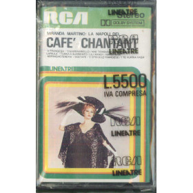 Miranda Martino MC7 La Napoli Del Cafe' Chantant / RCA – NK 33195 Sigillata Miranda Martino MC7 La Napoli Del Cafe' Chantant / RCA – NK 33195 Sigillata