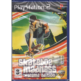Skateboard Madness Xtreme Edition Playstation 2 PS2 Phoenix Sigillato Skateboard Madness Xtreme Edition Playstation 2 PS2 Phoenix Sigillato