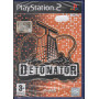 Detonator Playstation 2 PS2 Blue Label Entertainment Sigillato