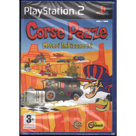 Corse Pazze Motori Imbizzarriti  Playstation 2 PS2 Atari Sigillato