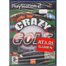 Crazy Golf World Tour Playstation 2 PS2 Atari Sigillato Crazy Golf World Tour Playstation 2 PS2 Atari Sigillato