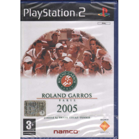 Smash Court Tennis Roland Garros 2005 Playstation 2 PS2 Sony Sigillato