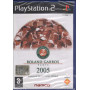 Smash Court Tennis Roland Garros 2005 Playstation 2 PS2 Sony Sigillato