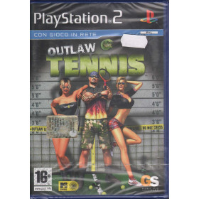 Outlaw Tennis Playstation 2 PS2 Take Two Interactive Sigillato Outlaw Tennis Playstation 2 PS2 Take Two Interactive Sigillato